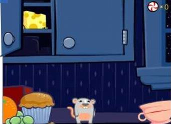 веселая мышка