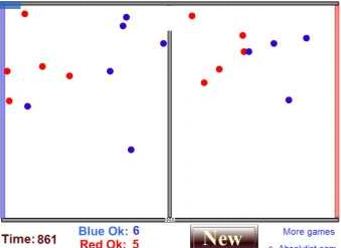 хаотичные шары