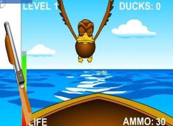 охота на уток