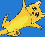 закинь кота