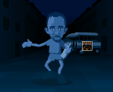 пьяный мужик