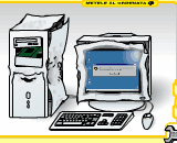 сломать комп